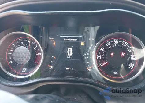 2023 Dodge Challenger Sxt из США, поврежденный, VIN 2C3CDZAG7PH670141